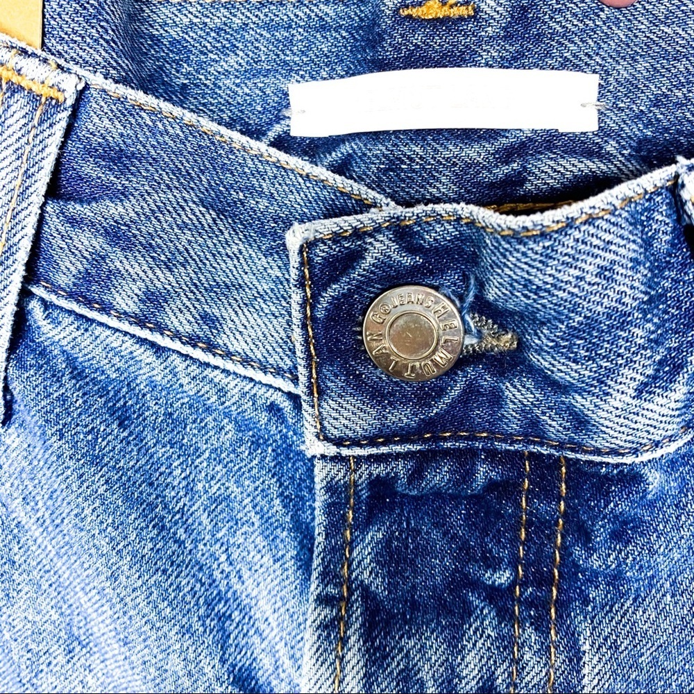 HELMUT LANG Masc Hi Denim Shorts - Picture 5 of 10